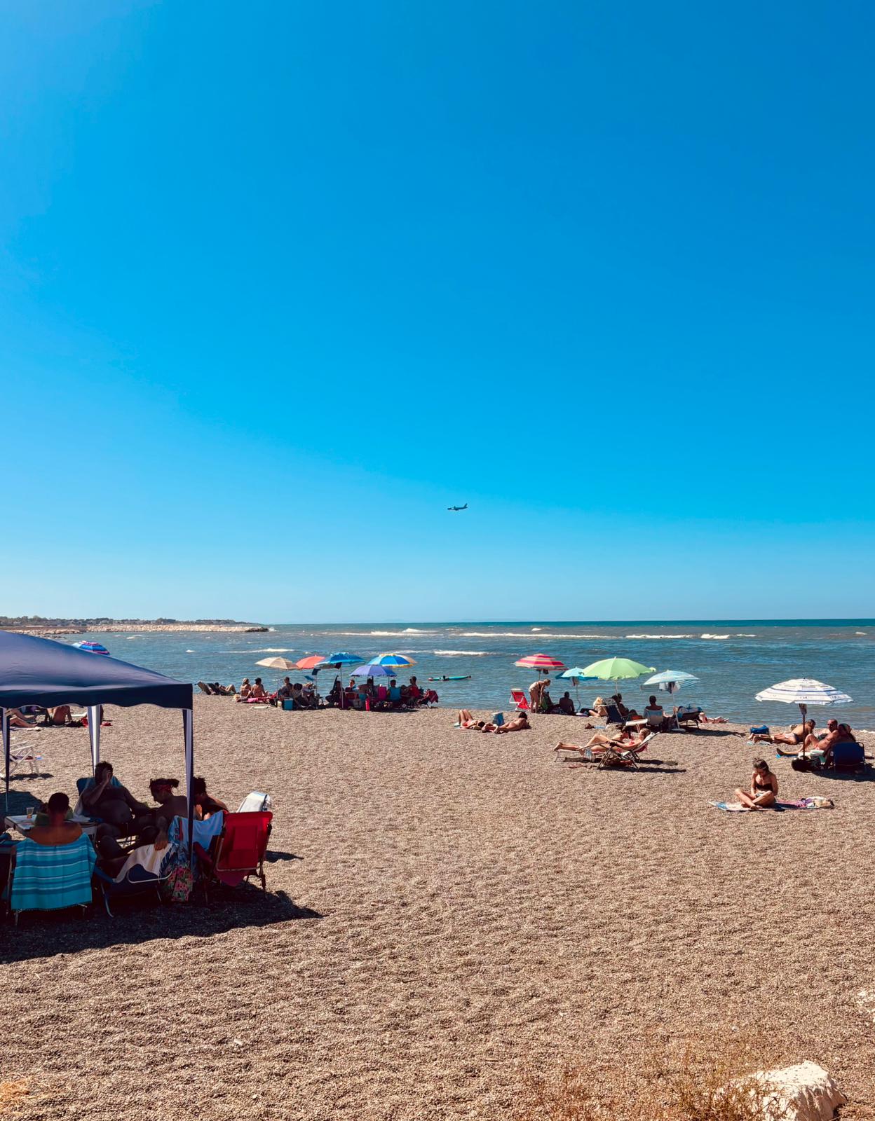 Sunny day at the beach